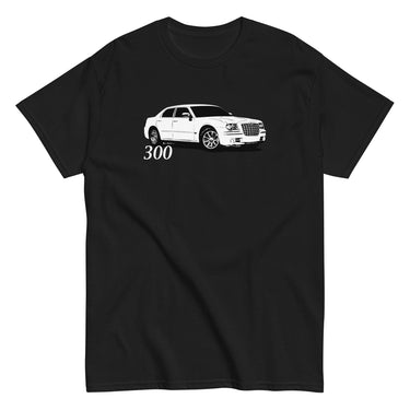 Early chrysler 300 T-Shirt in black